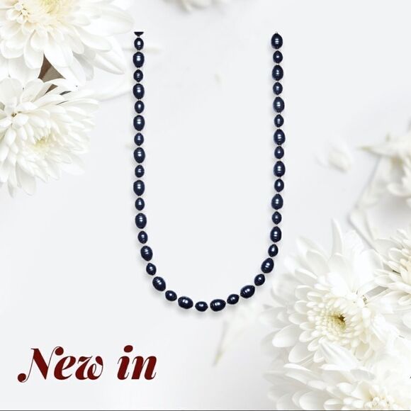 Charter Club Gold-Tone Imitation Pearl Strand Necklace 60” - Picture 1 of 12